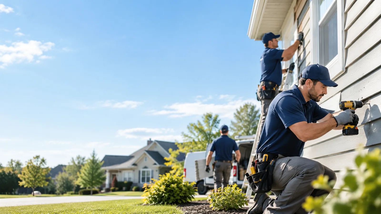Siding Repair Vs Replacement in Kimball, SD